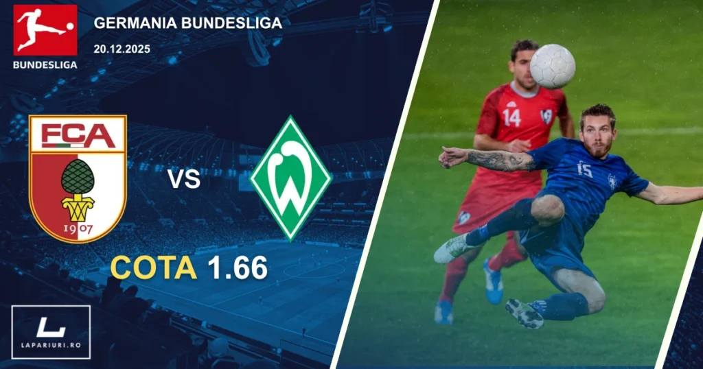 FC Augsburg_Werder Bremen_ponturi_pariuri_fotbal_20122025