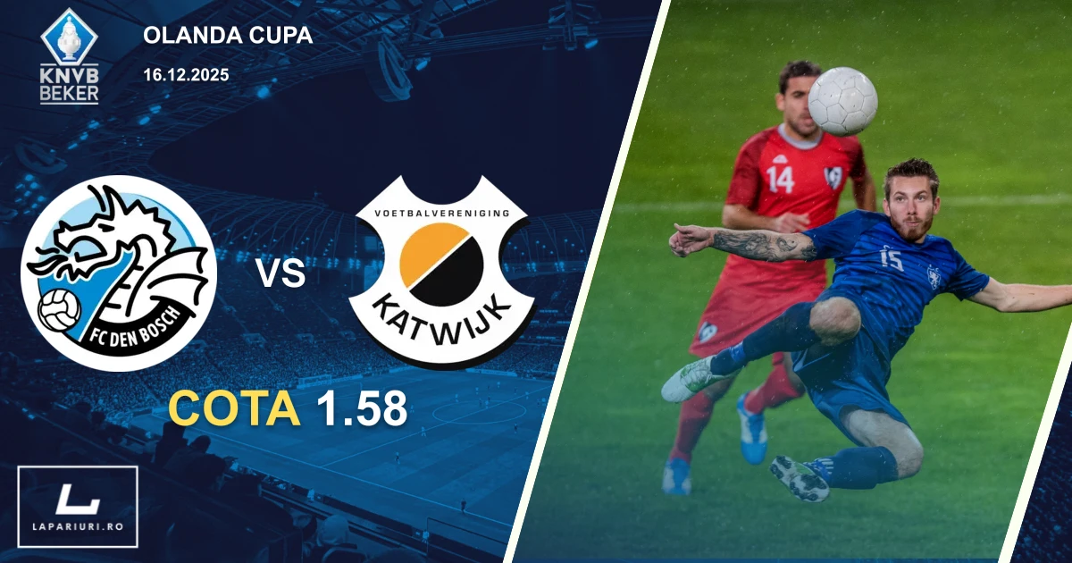 FC Den Bosch_VV Katwijk_ponturi_pariuri_fotbal_16122025