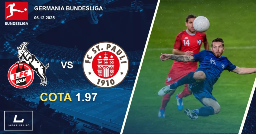 FC Koln_St Pauli_ponturi_pariuri_fotbal_06122025