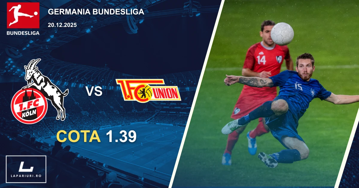FC Koln_Union Berlin_ponturi_pariuri_fotbal_20122025