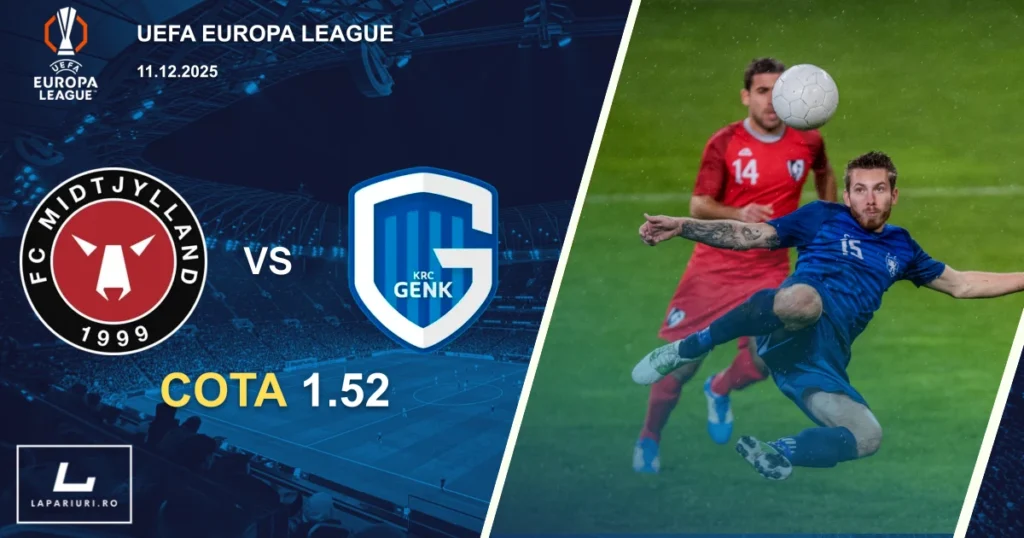 FC Midtjylland_Genk_ponturi_pariuri_fotbal_11122025