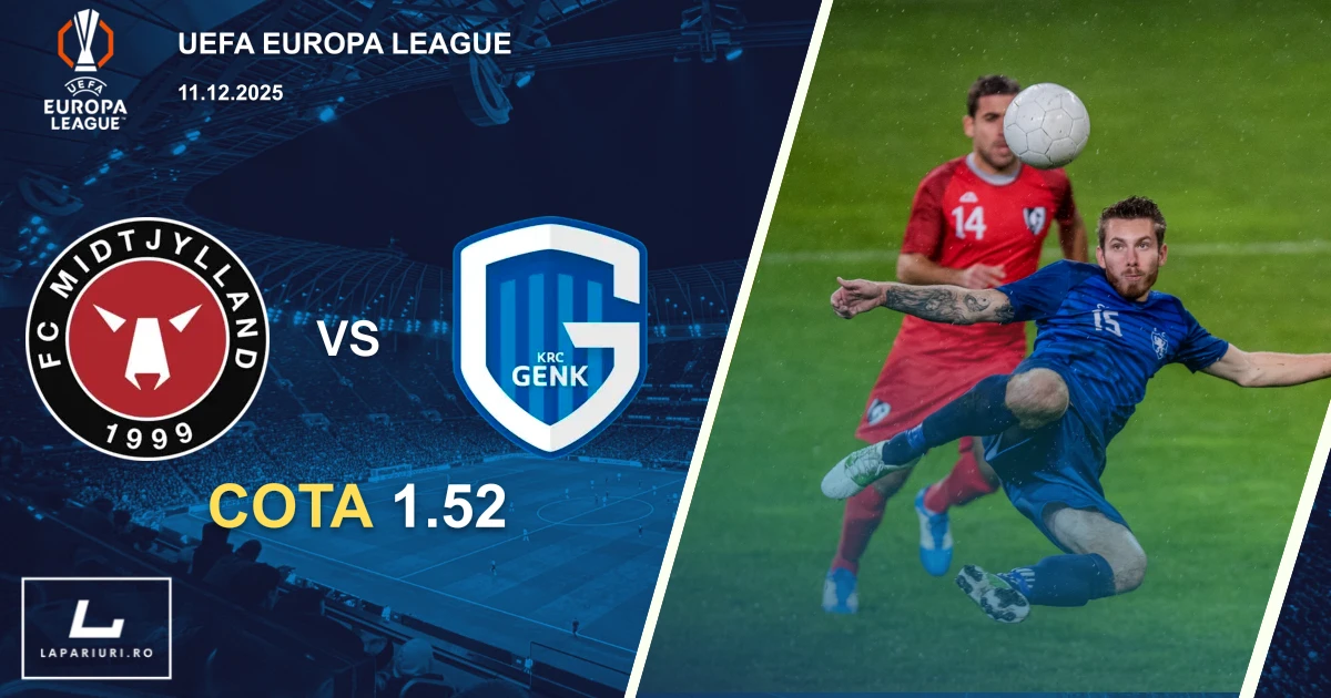 FC Midtjylland_Genk_ponturi_pariuri_fotbal_11122025
