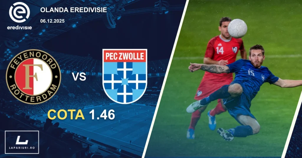 Feyenoord_PEC Zwolle_ponturi_pariuri_fotbal_06122025