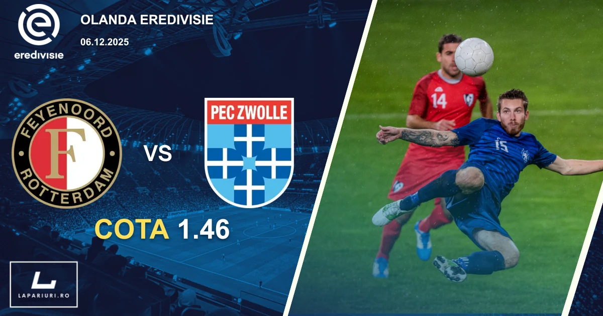Feyenoord_PEC Zwolle_ponturi_pariuri_fotbal_06122025