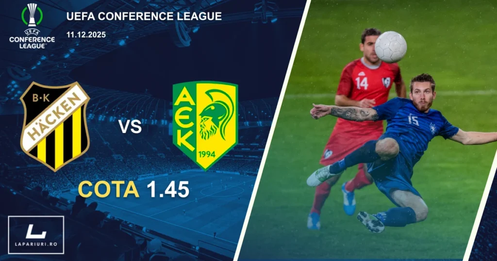 Hacken_AEK Larnaca_ponturi_pariuri_fotbal_11122025