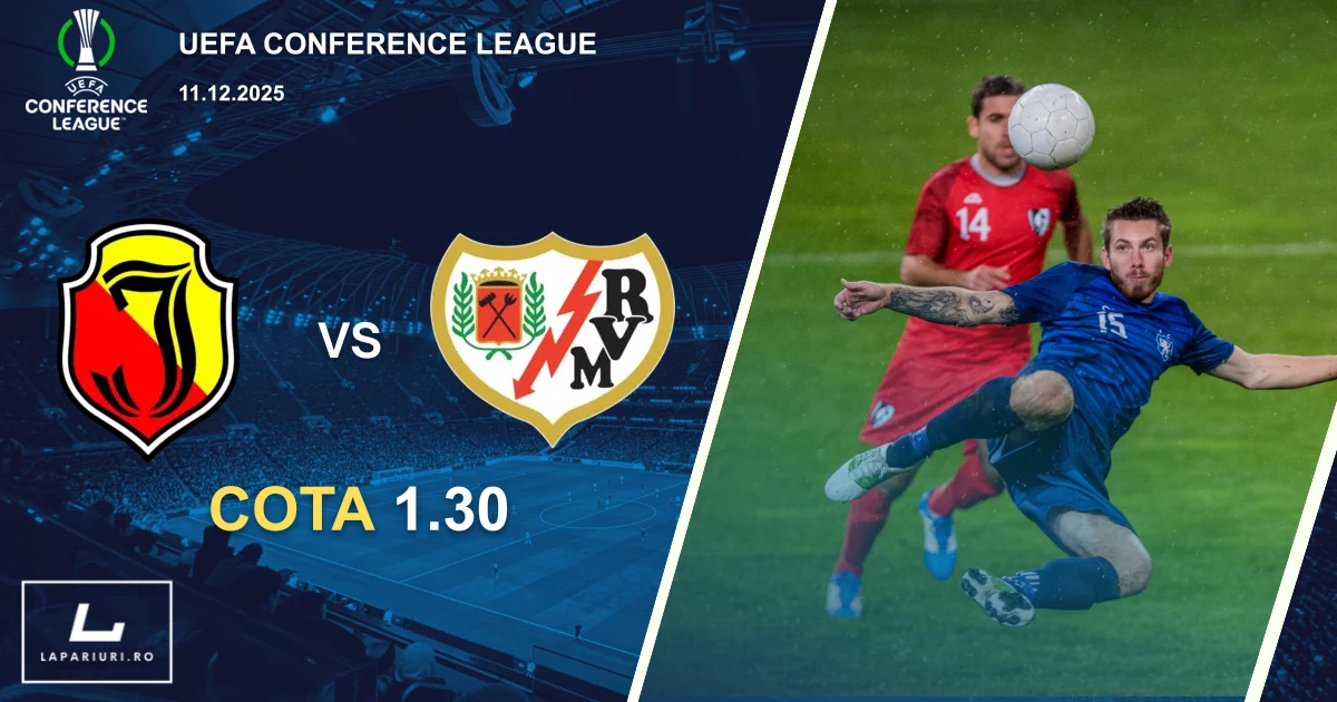 Jagiellonia Bialystok_Rayo Vallecano_ponturi_pariuri_fotbal_11122025