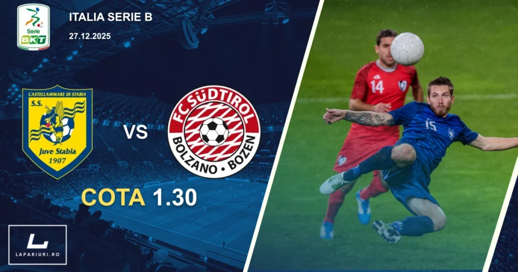 Juve Stabia_Sudtirol_ponturi_pariuri_fotbal_27122025