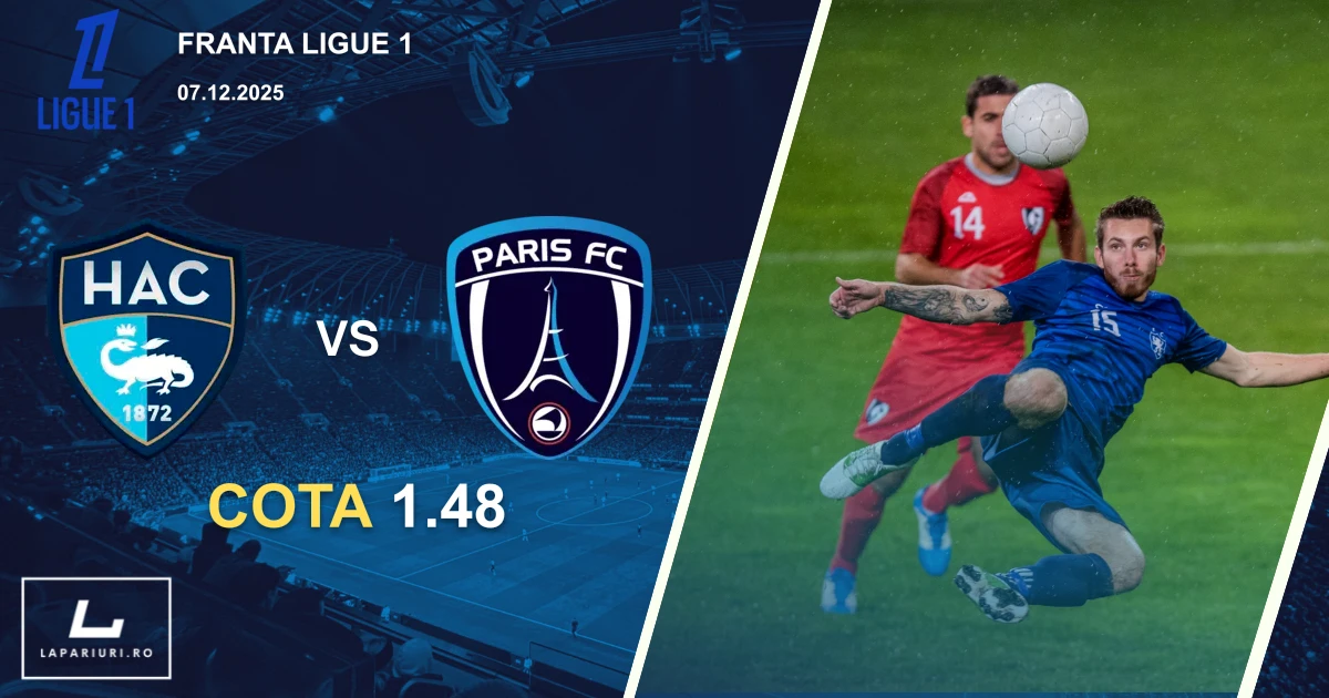 Le Havre_Paris FC_ponturi_pariuri_fotbal_07122025