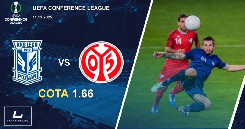 Lech Poznan_Mainz_ponturi_pariuri_fotbal_11122025