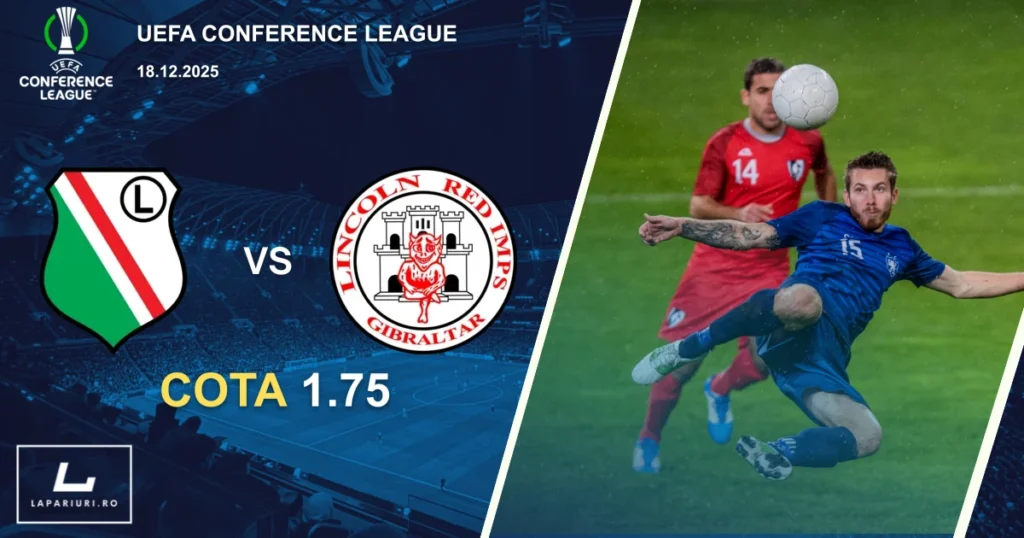 Legia Warsaw_Lincoln Red Imps_ponturi_pariuri_fotbal_18122025