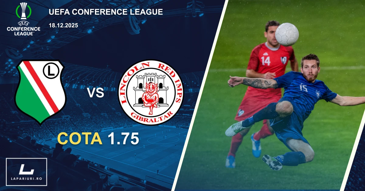 Legia Warsaw_Lincoln Red Imps_ponturi_pariuri_fotbal_18122025