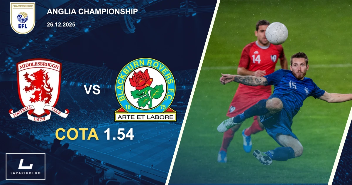 Middlesbrough_Blackburn Rovers_ponturi_pariuri_fotbal_26122025