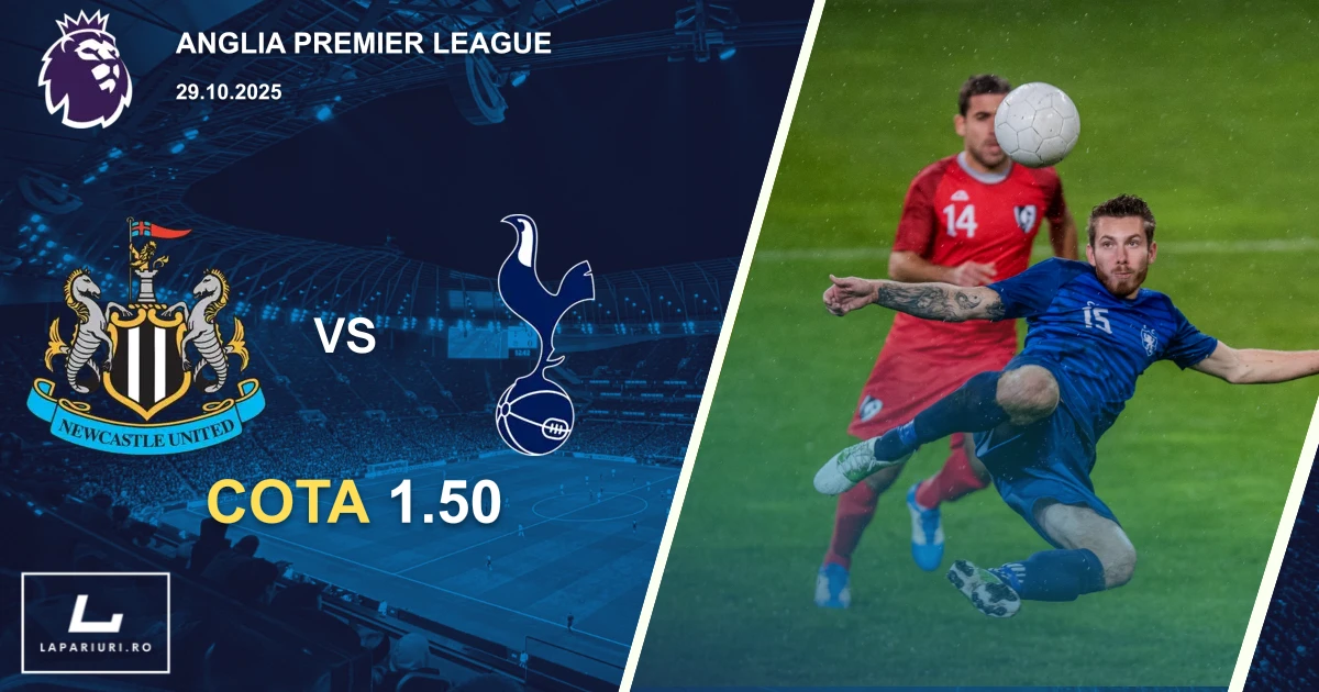 Newcastle United_Tottenham Hotspur_ponturi_pariuri_fotbal_29102025