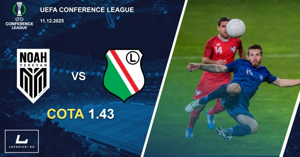 Noah_Legia Warsaw_ponturi_pariuri_fotbal_11122025