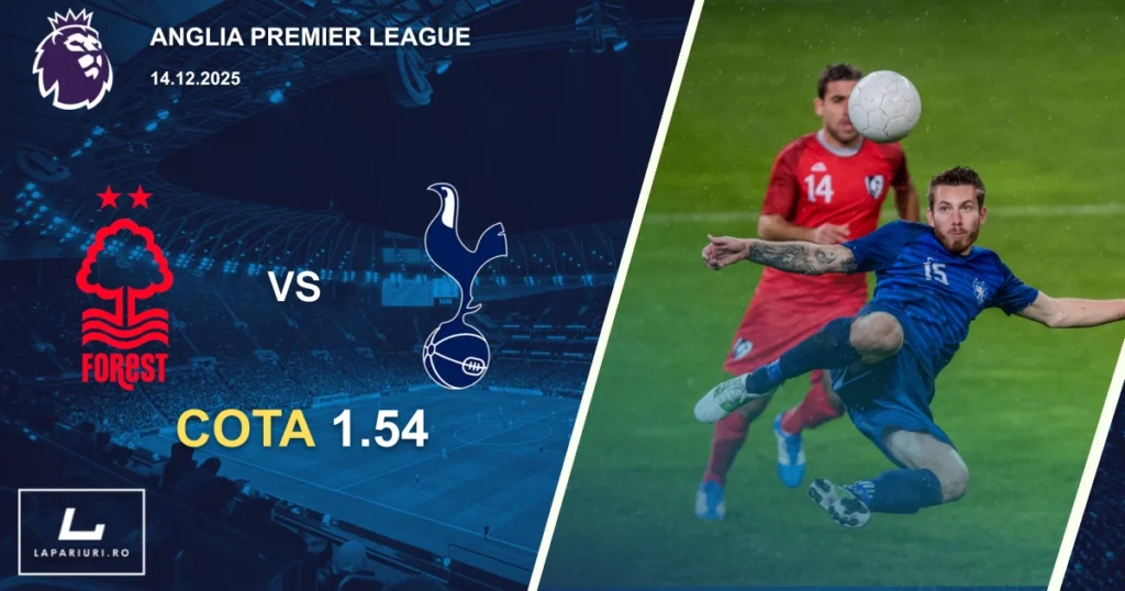 Nottingham Forest_Tottenham Hotspur_ponturi_pariuri_fotbal_14122025