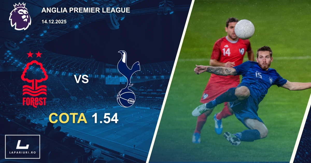 Nottingham Forest_Tottenham Hotspur_ponturi_pariuri_fotbal_14122025