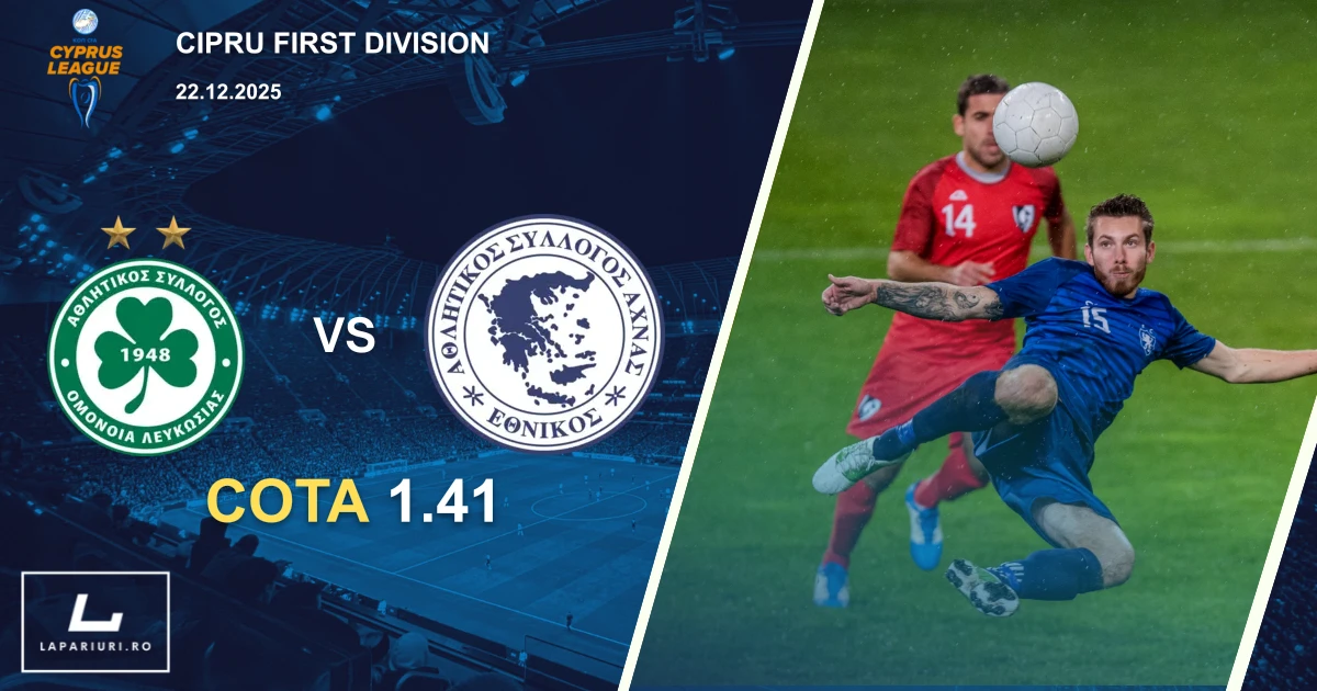 Omonia Nicosia_Ethnikos Achna_ponturi_pariuri_fotbal_22122025