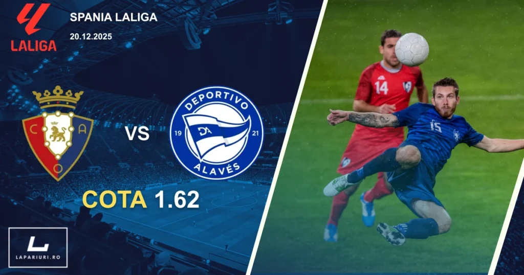Osasuna_Deportivo Alaves_ponturi_pariuri_fotbal_20122025