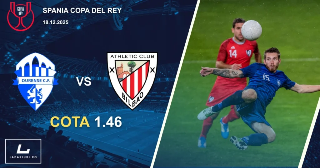 Ourense CF_Athletic Bilbao_ponturi_pariuri_fotbal_18122025