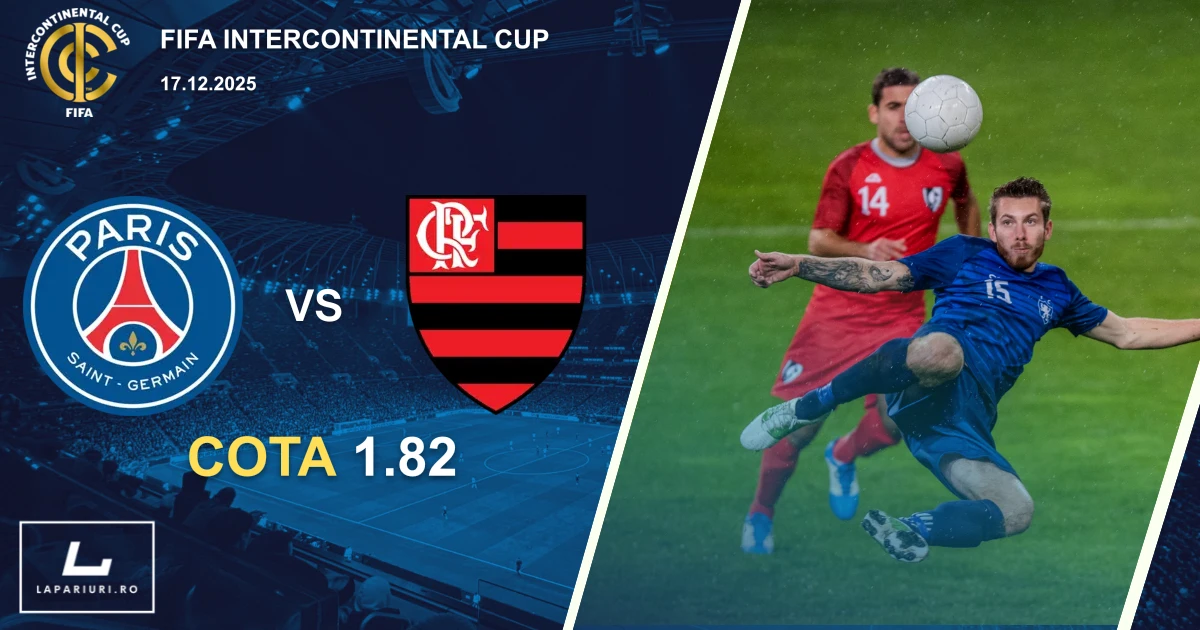 Paris SG_Flamengo_ponturi_pariuri_fotbal_17122025