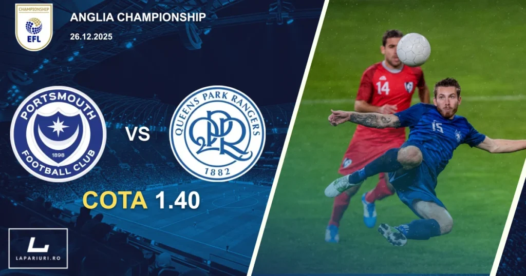 Portsmouth_Queens Park Rangers_ponturi_pariuri_fotbal_26122025