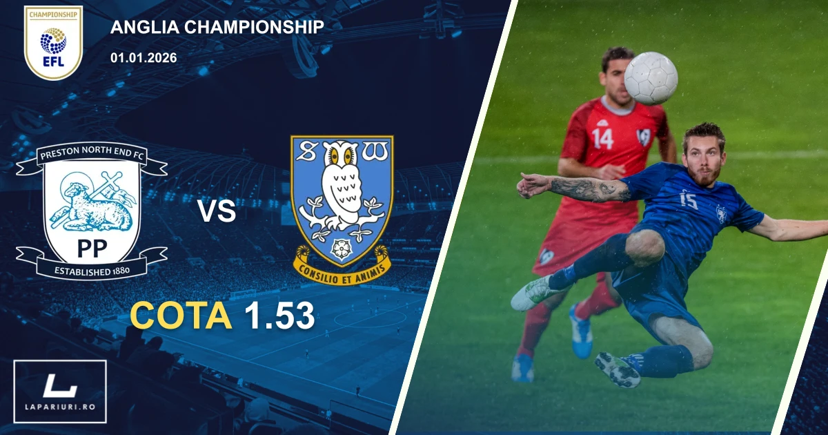 Preston North End_Sheffield Wednesday_ponturi_pariuri_fotbal_01012026