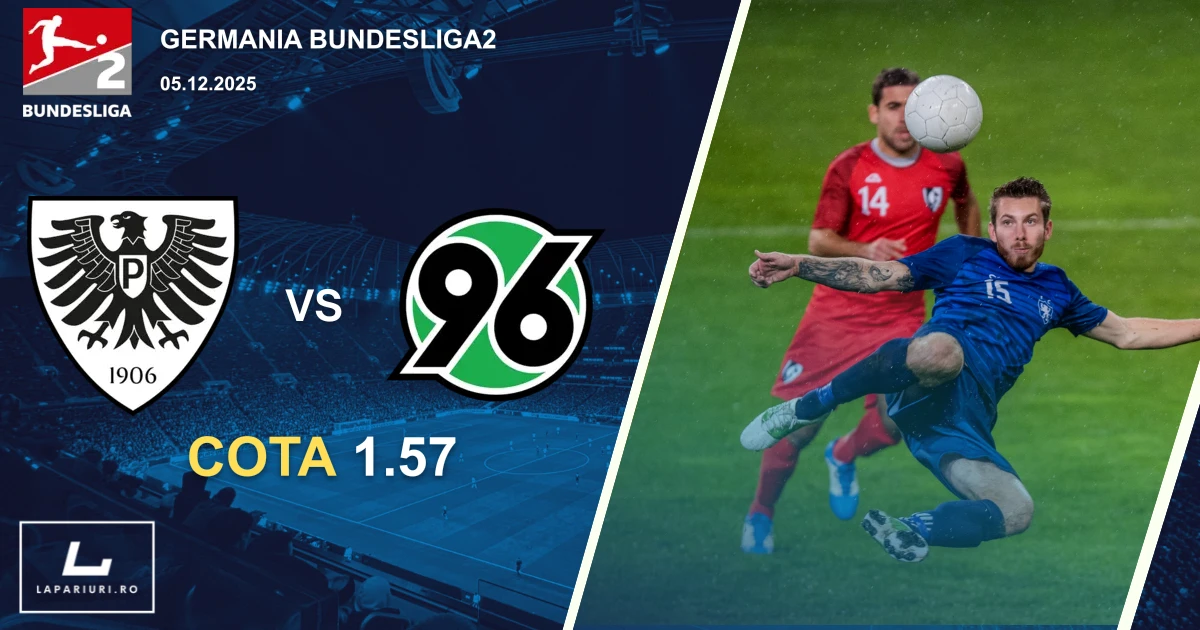 Preussen Munster_Hannover_ponturi_pariuri_fotbal_05122025
