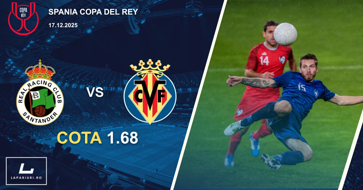 Racing de Santander_Villarreal_ponturi_pariuri_fotbal_17122025
