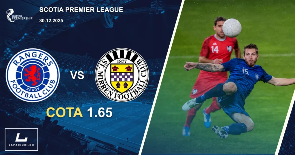 Rangers_St Mirren_ponturi_pariuri_fotbal_30122025