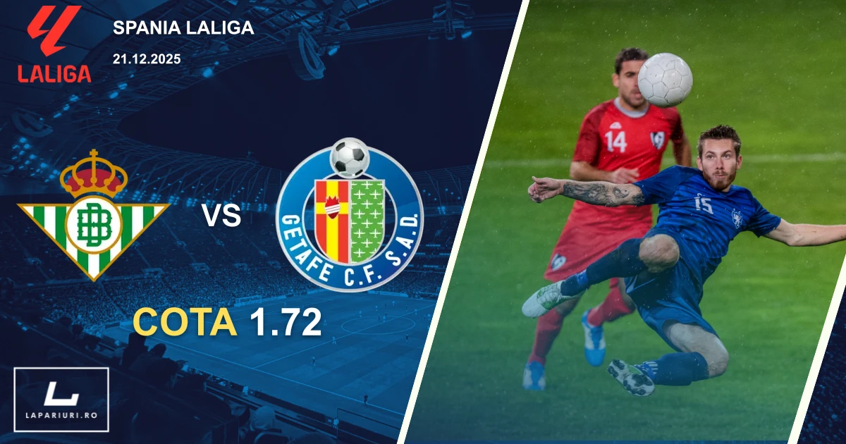 Real Betis_Getafe_ponturi_pariuri_fotbal_21122025