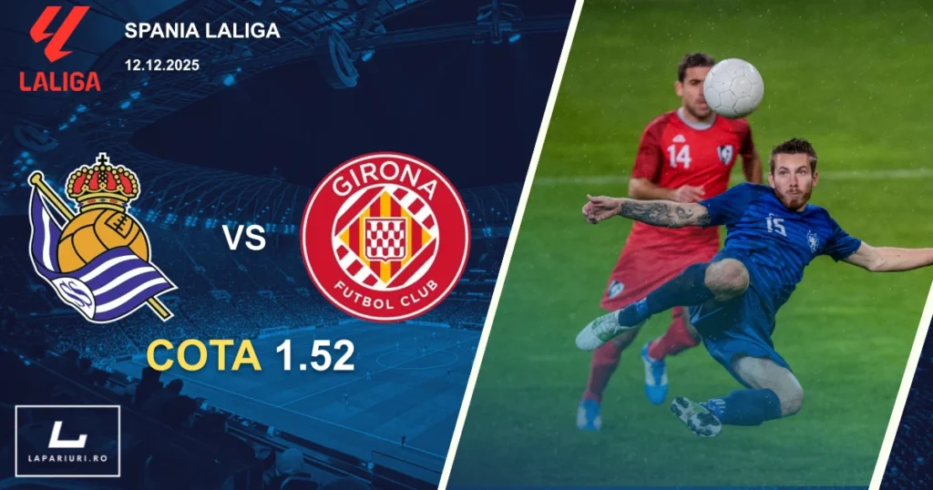 Real Sociedad_Girona_ponturi_pariuri_fotbal_12122025