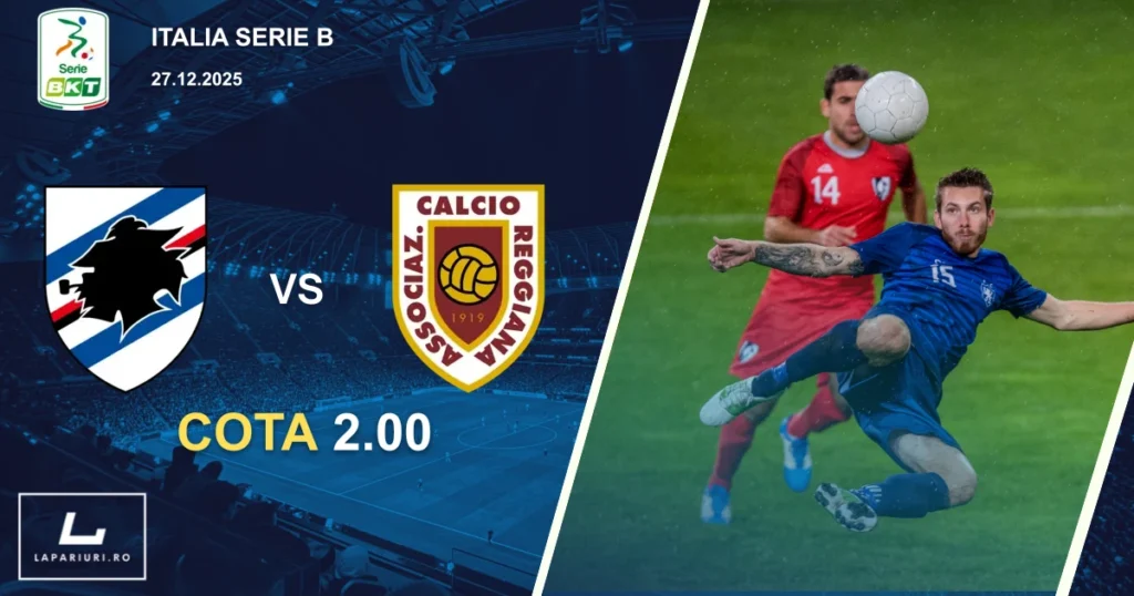 Sampdoria_Reggiana_ponturi_pariuri_fotbal_27122025