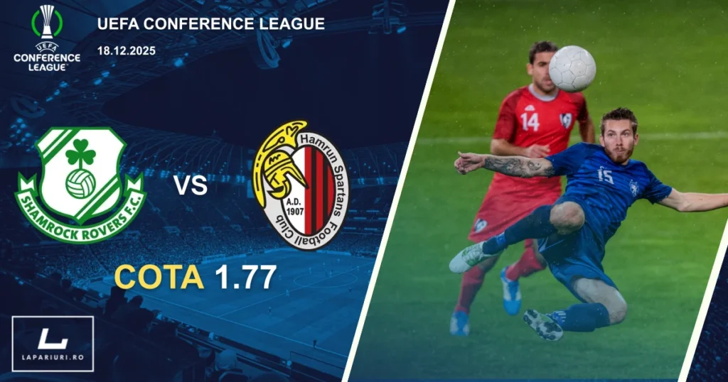 Shamrock Rovers_amrun Spartans_ponturi_pariuri_fotbal_18122025