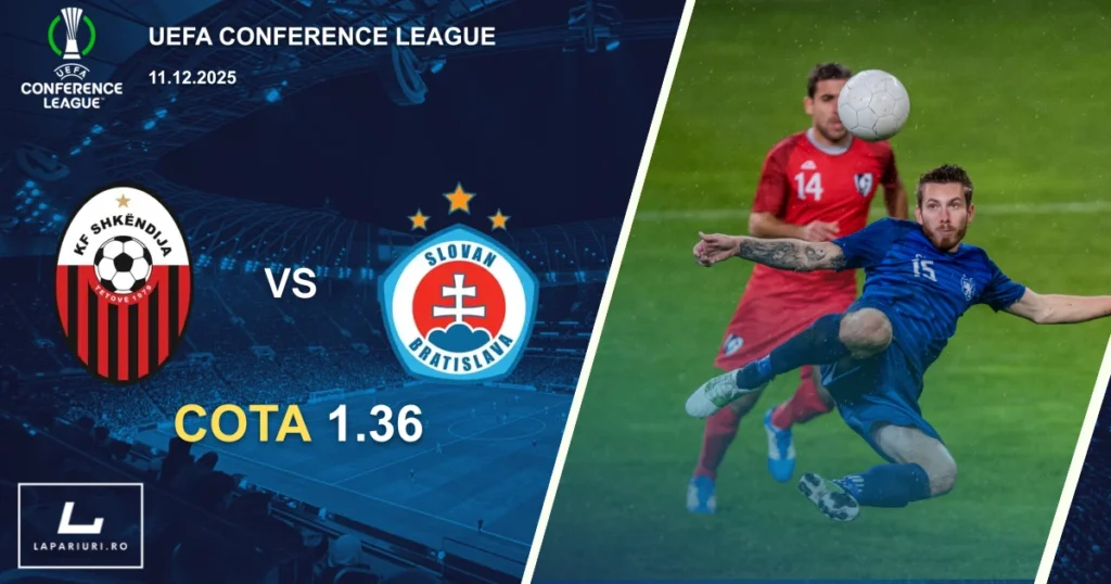 Shkendija_Slovan Bratislava_ponturi_pariuri_fotbal_11122025