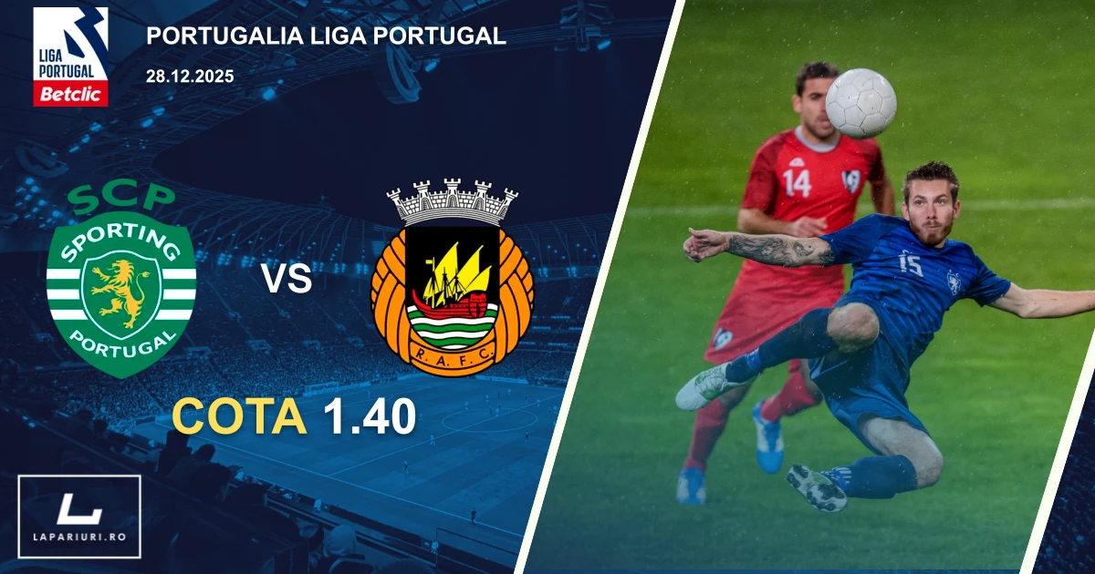 Sporting CP_Rio Ave_ponturi_pariuri_fotbal_28122025