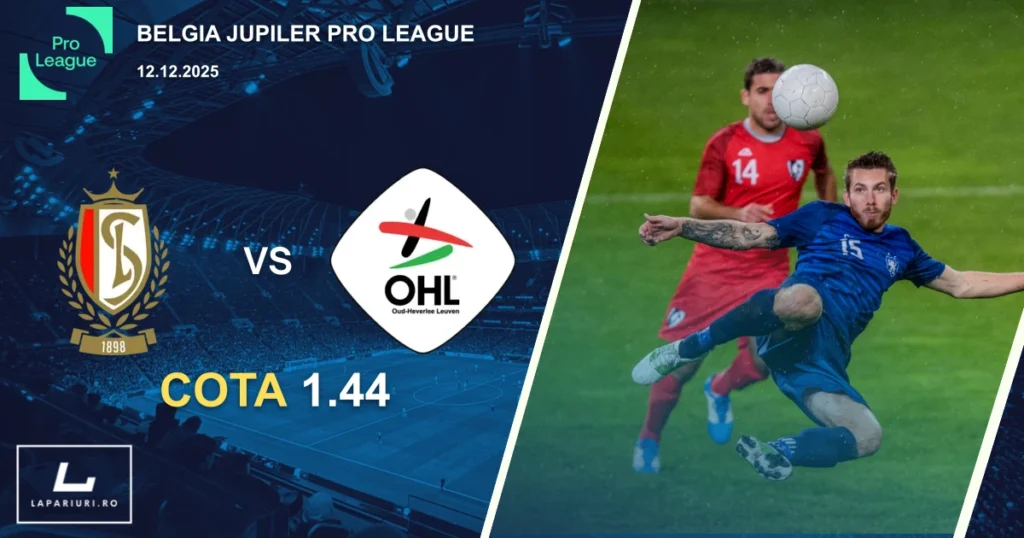 Standard Liege_Oud-Heverlee Leuven_ponturi_pariuri_fotbal_12122025