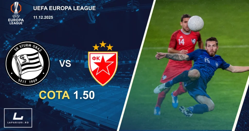 Sturm Graz_Crvena Zvezda_ponturi_pariuri_fotbal_11122025