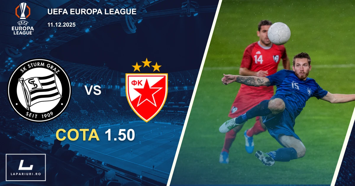 Sturm Graz_Crvena Zvezda_ponturi_pariuri_fotbal_11122025