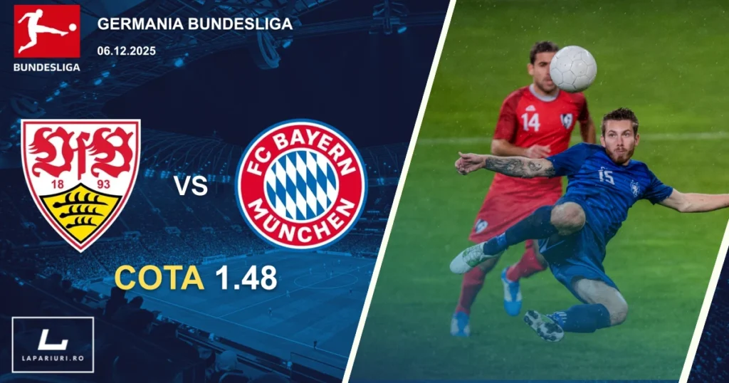 Stuttgart_Bayern Munich_ponturi_pariuri_fotbal_06122025