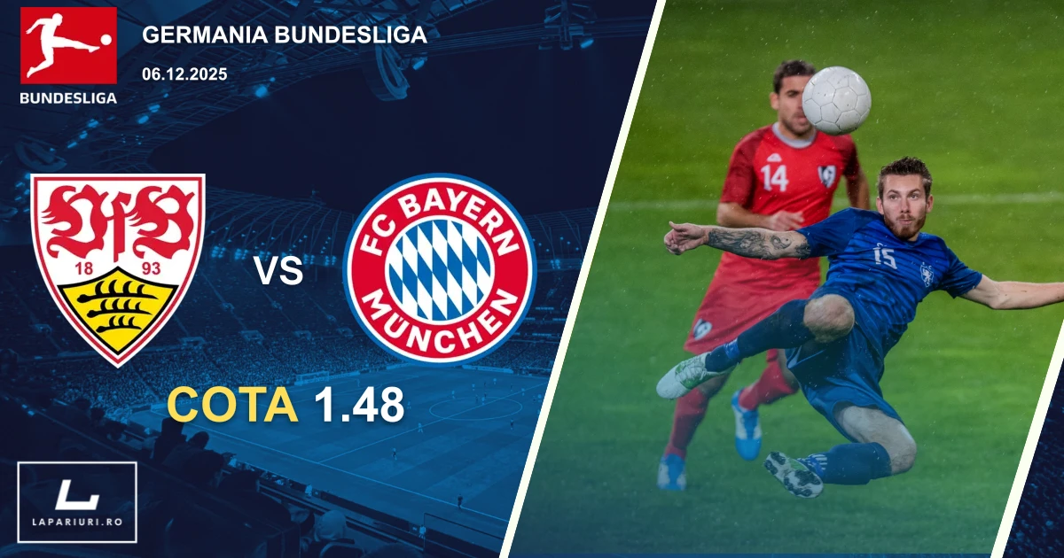 Stuttgart_Bayern Munich_ponturi_pariuri_fotbal_06122025