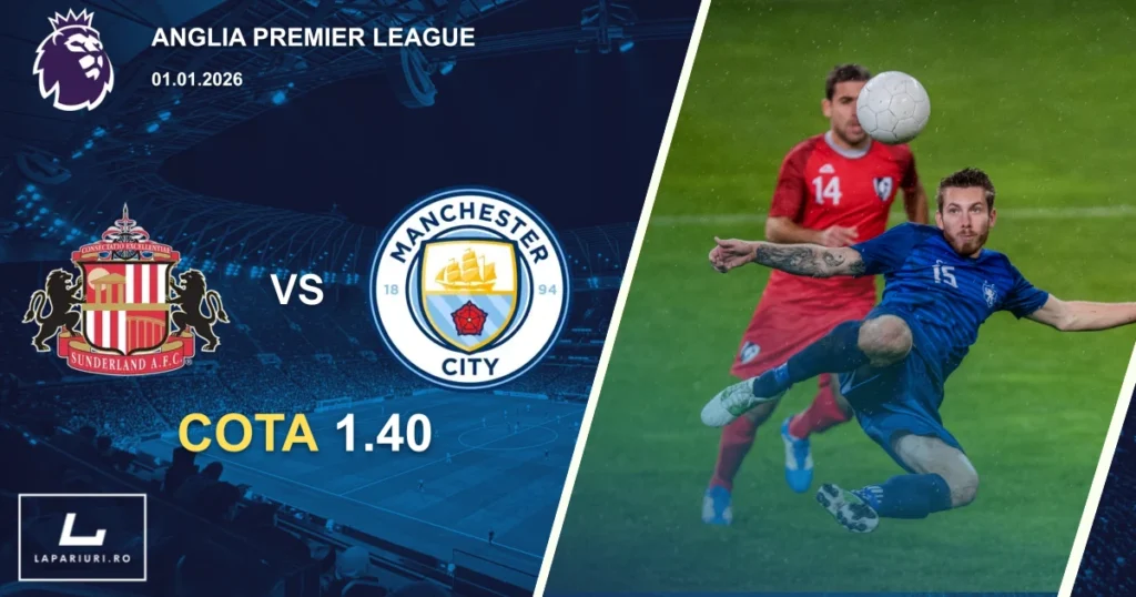 Sunderland_Manchester City_ponturi_pariuri_fotbal_01012026