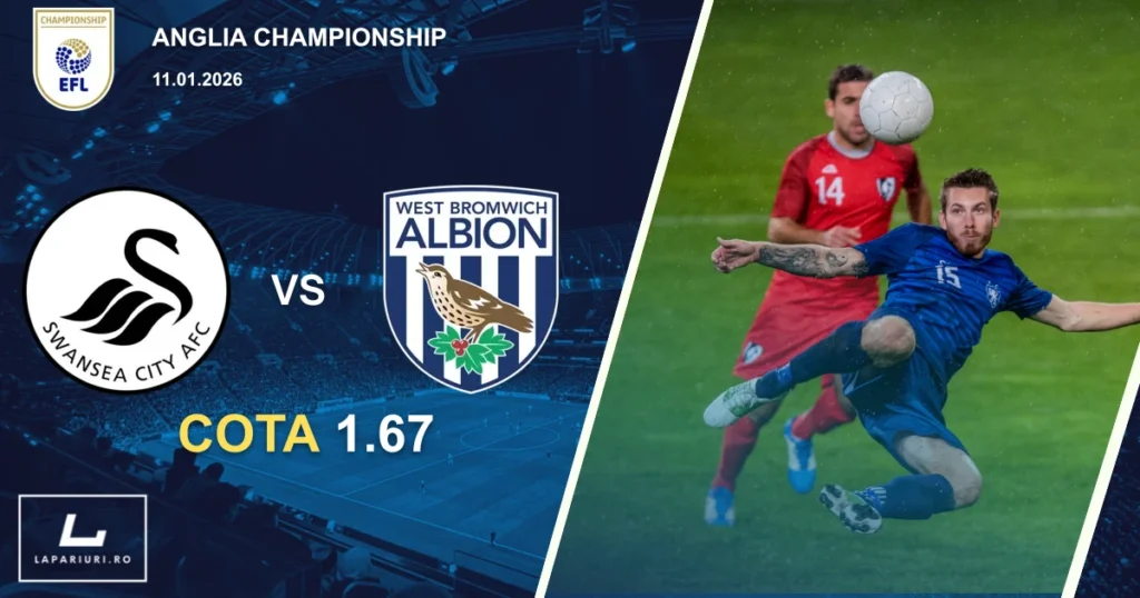 Swansea City_West Bromwich Albion_ponturi_pariuri_fotbal_11012026