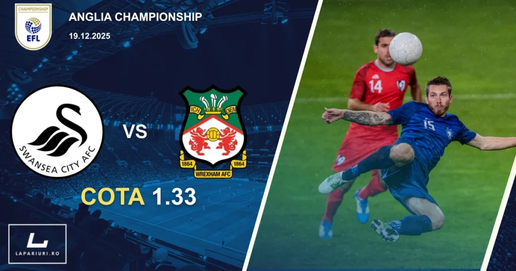 Swansea City_Wrexham_ponturi_pariuri_fotbal_19122025