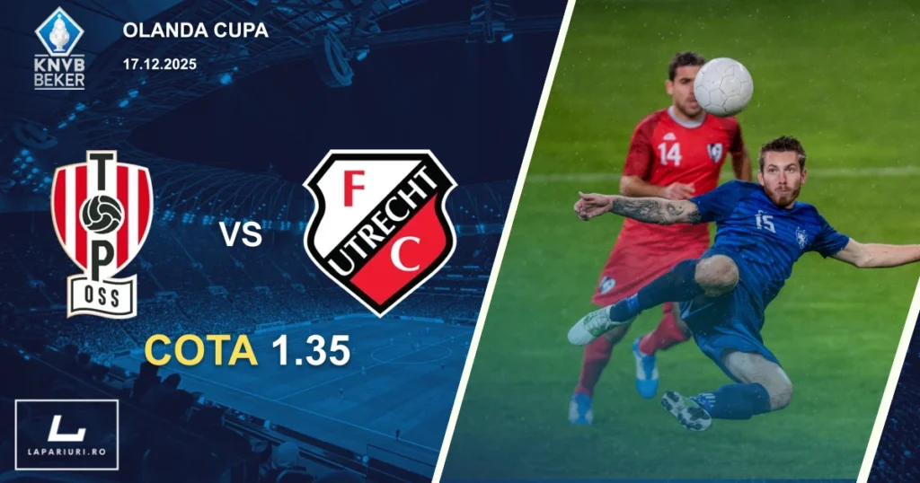 TOP Oss_Utrecht_ponturi_pariuri_fotbal_17122025