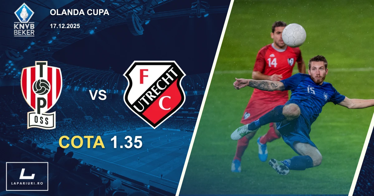TOP Oss_Utrecht_ponturi_pariuri_fotbal_17122025