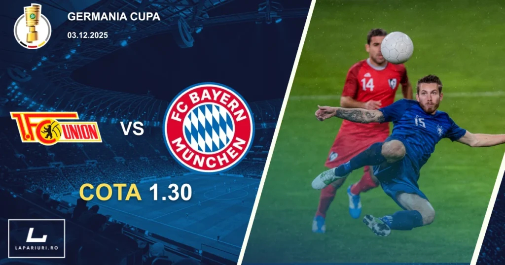 Union Berlin_Bayern Munich_ponturi_pariuri_fotbal_03122025