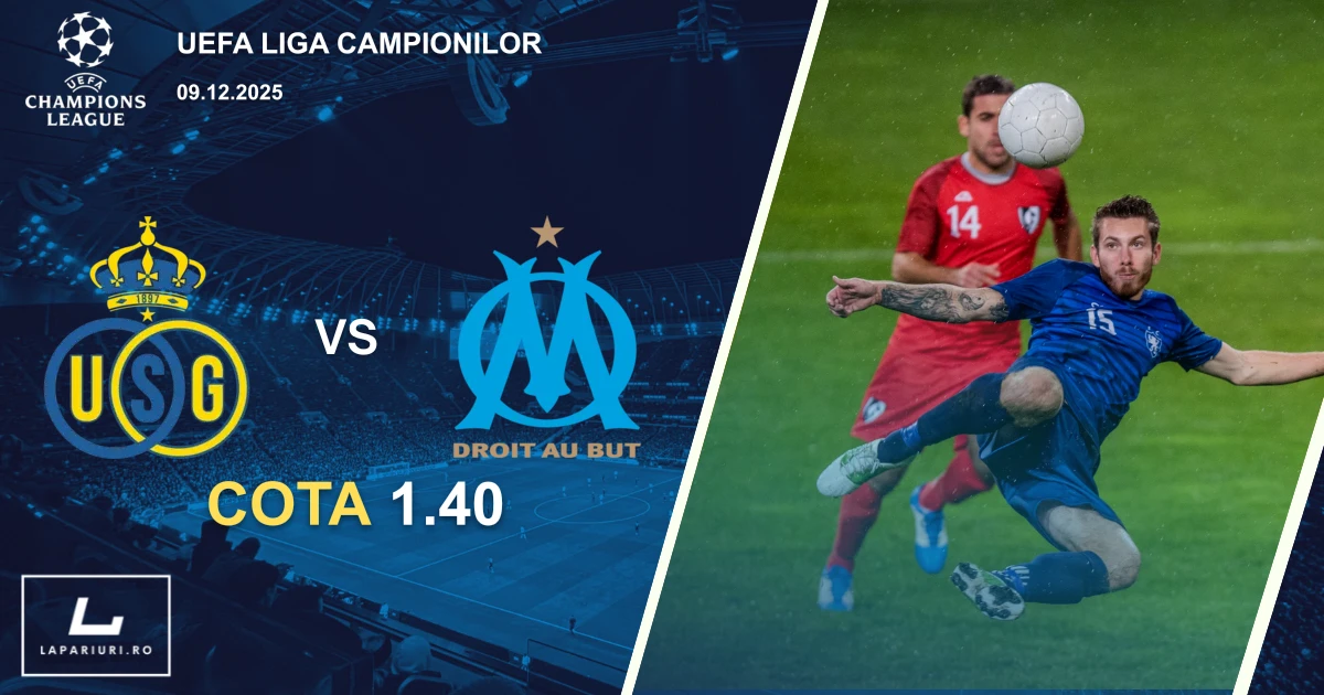 Union Saint-Gilloise_Marseille_ponturi_pariuri_fotbal_09122025