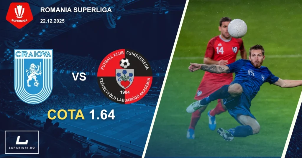 Universitatea Craiova_Csikszereda Miercurea Ciuc_ponturi_pariuri_fotbal_22122025