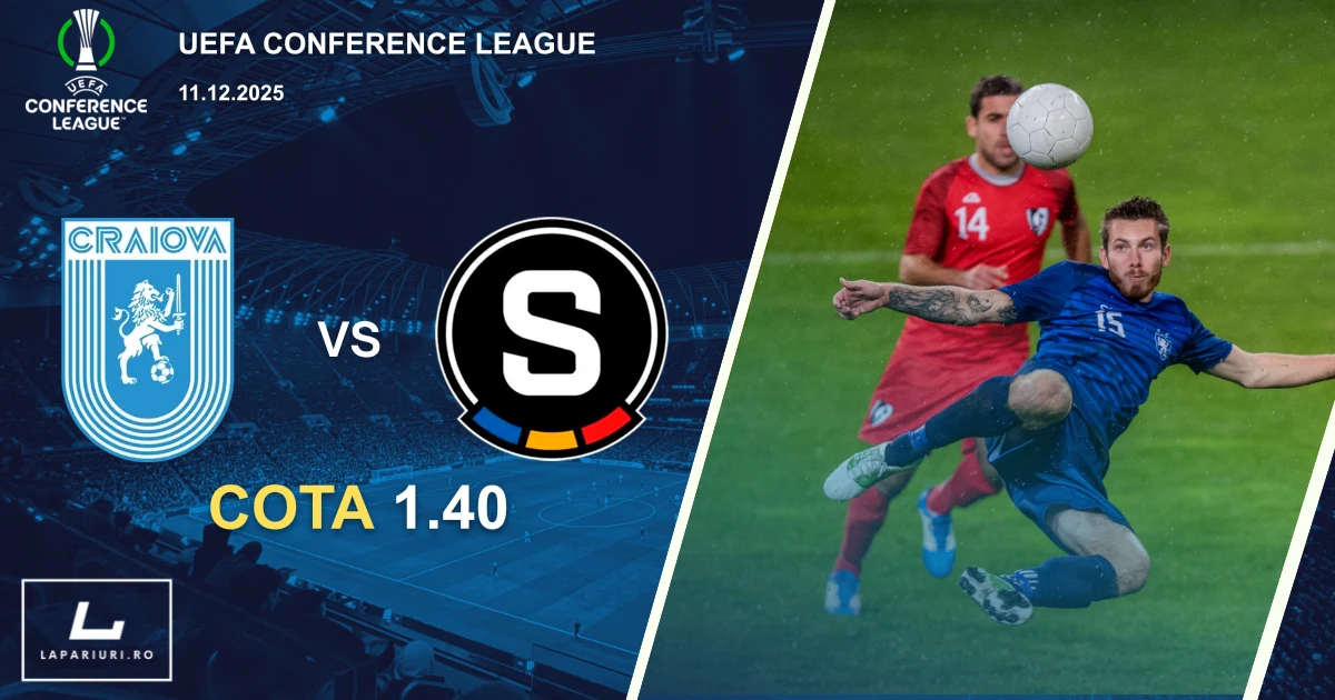 Universitatea Craiova_Sparta Prague_ponturi_pariuri_fotbal_11122025