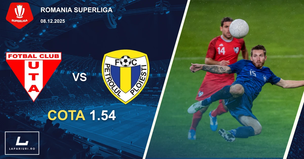 UTA Arad_Petrolul Ploiesti_ponturi_pariuri_fotbal_08122025